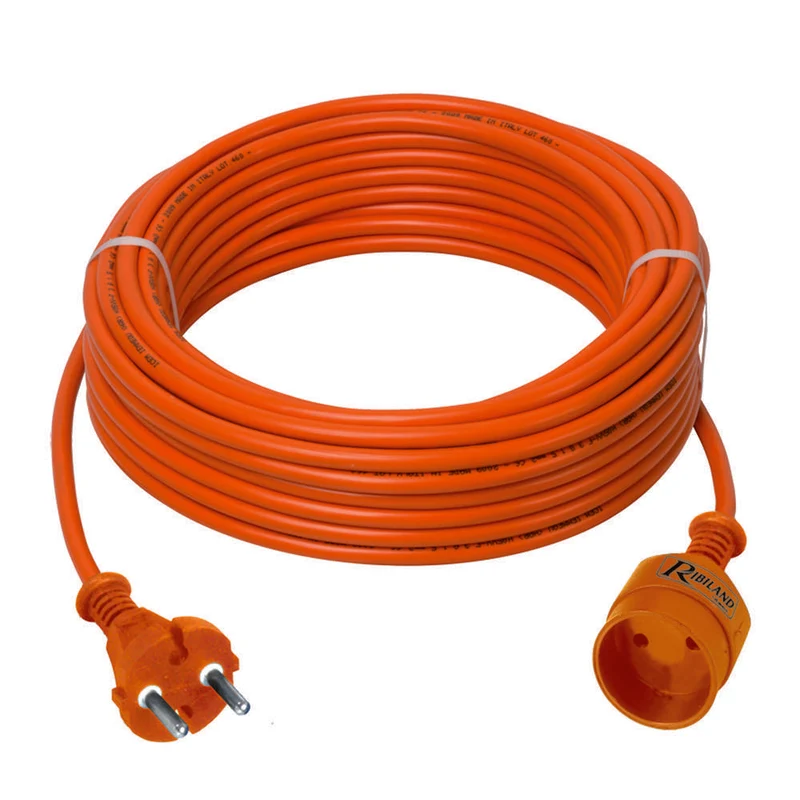 Ribimex PREPJ20215R - Prolunga giardino 20 m 2x 1,5