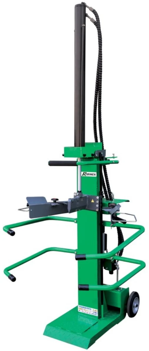 Ribimex PREHLS8T/VN - Spaccalegna elettrico verticale 8 tonnellate 3000 W