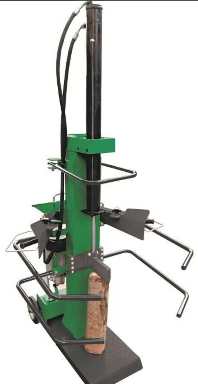 Ribimex PREHLS8T/VN - Spaccalegna elettrico verticale 8 tonnellate 3000 W