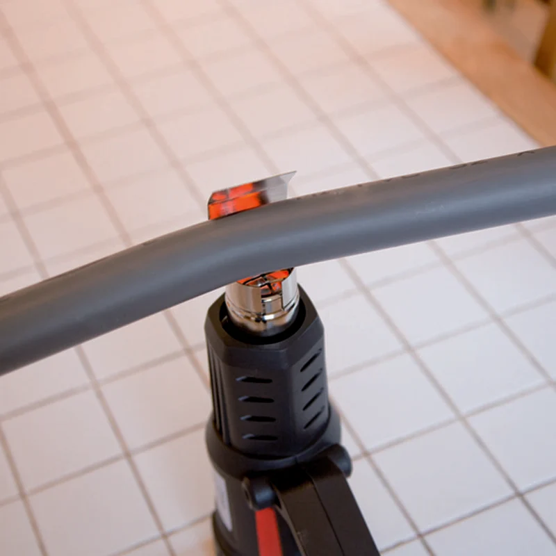 Ribimex PRDECA2000KIT - Pistola termica con accessori 230V