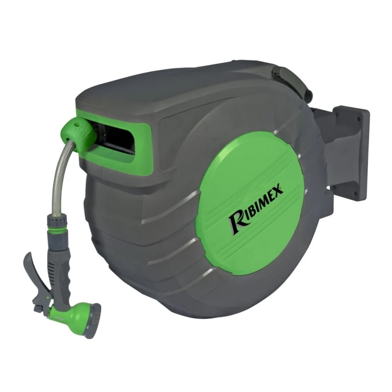 Ribimex PRD43P Avvolgitubo automatico Acquaroll+ 40 m