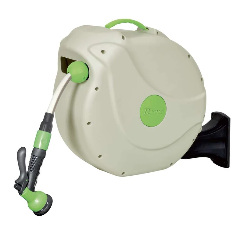 Ribimex PRD22P - Avvolgitubo automatico Acquaroll+ 20 m