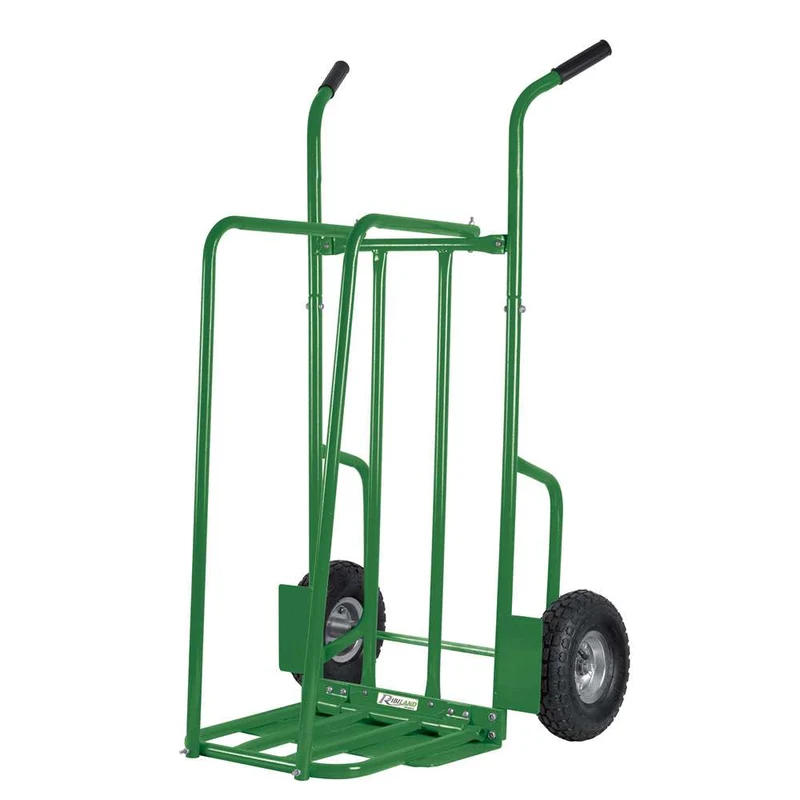 Ribimex PRCPB250 - Carrello portalegna portata 250 Kg