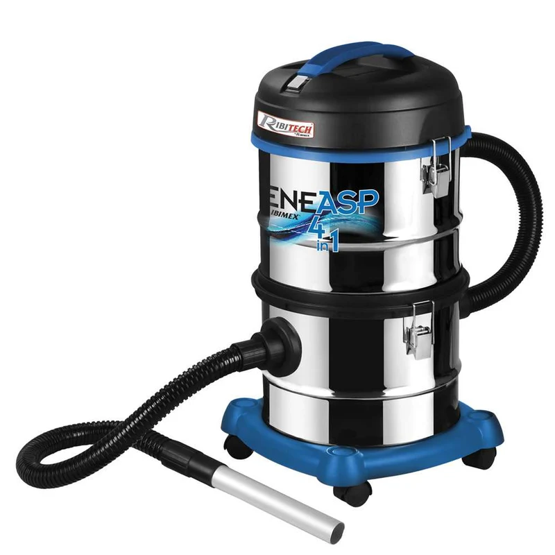 Ribimex PRCENASP1 - Aspiratore 4 in 1 1200W - 30L