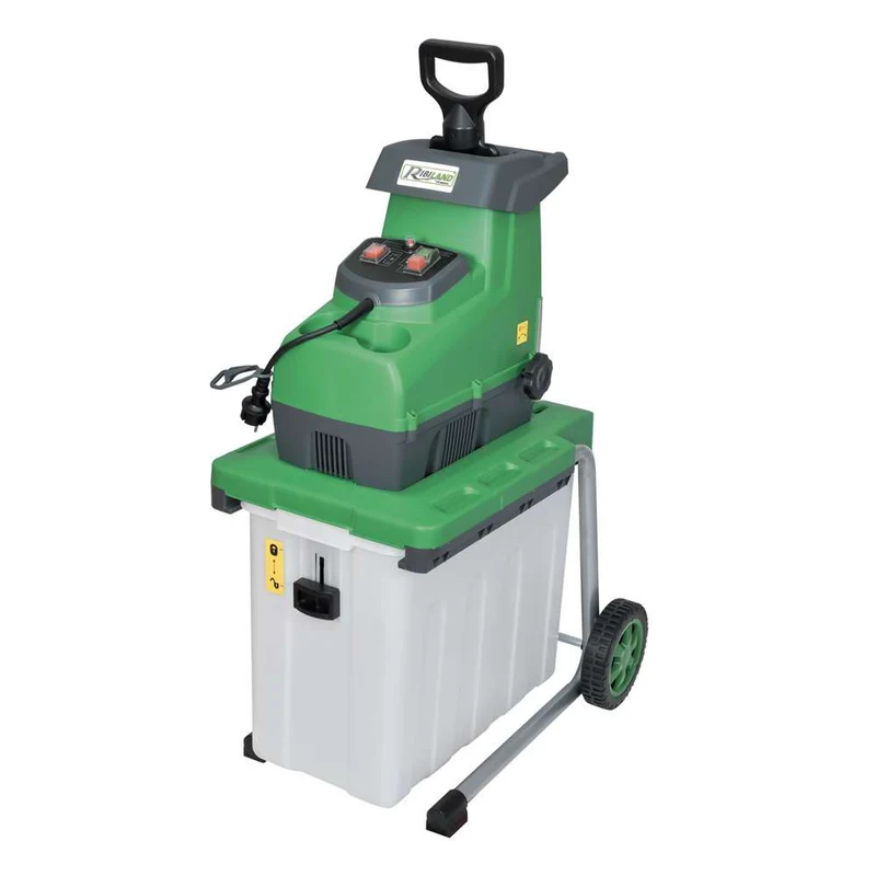 Ribimex PRBVB2800 - Biotrituratore elettrico 2800 W 220V , ramo max 44 mm