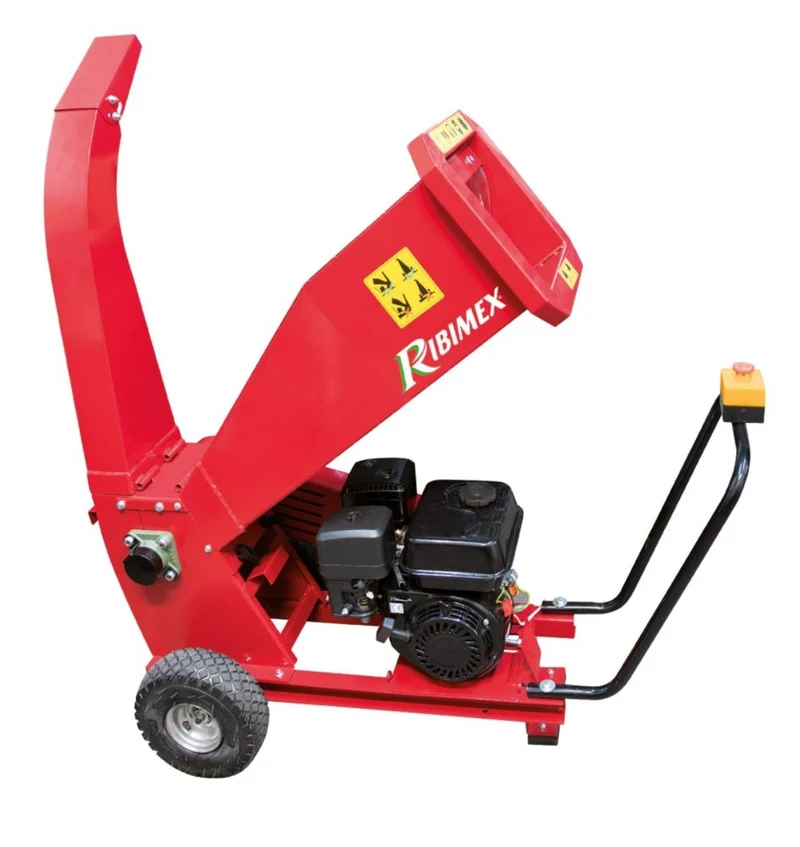 Ribimex PRBVB196TH - Biotrituratore a scoppio 4100 W , ramo max 70 mm