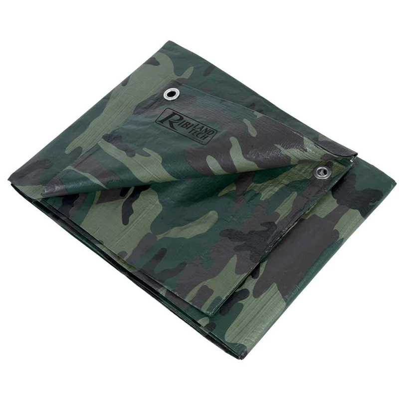 Ribimex PRBC1305,4X8 - Telone militare 5,4 x 8 m 130 g/m²