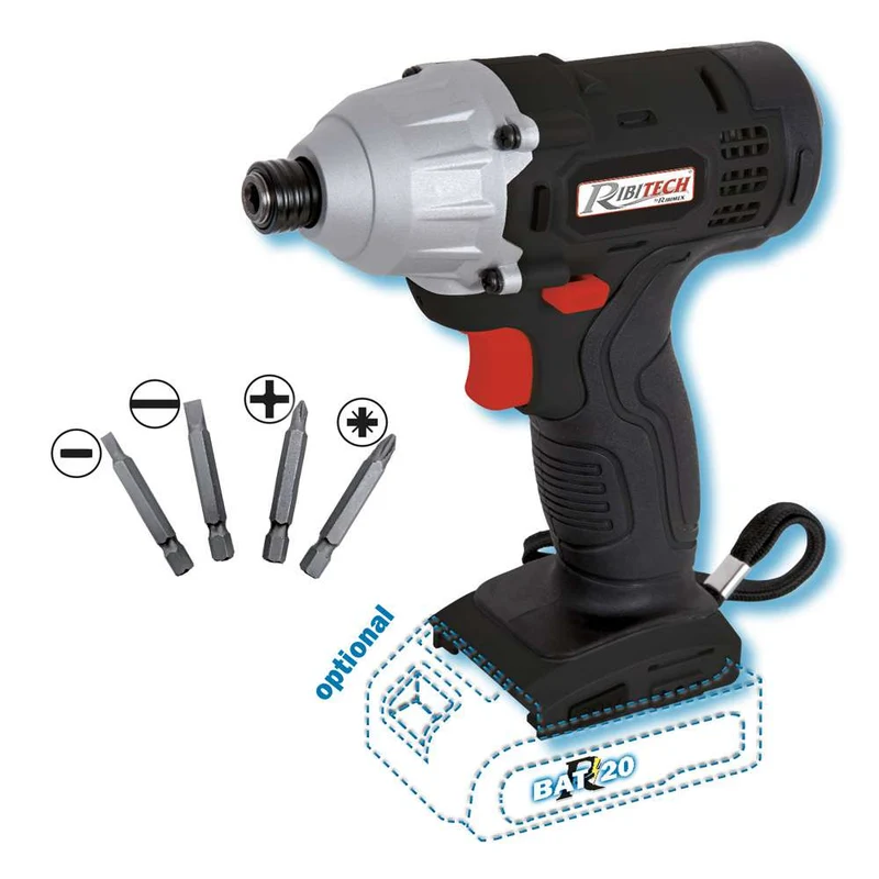 Ribimex PRBAT20/VCSB - Avvitatore ad impulsi - RBAT20