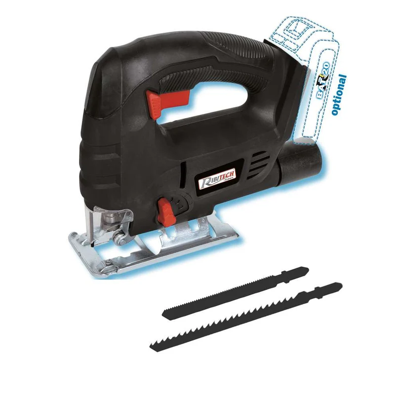 Ribimex PRBAT20/SS65SB - Seghetto alternativo 20V - RBAT20