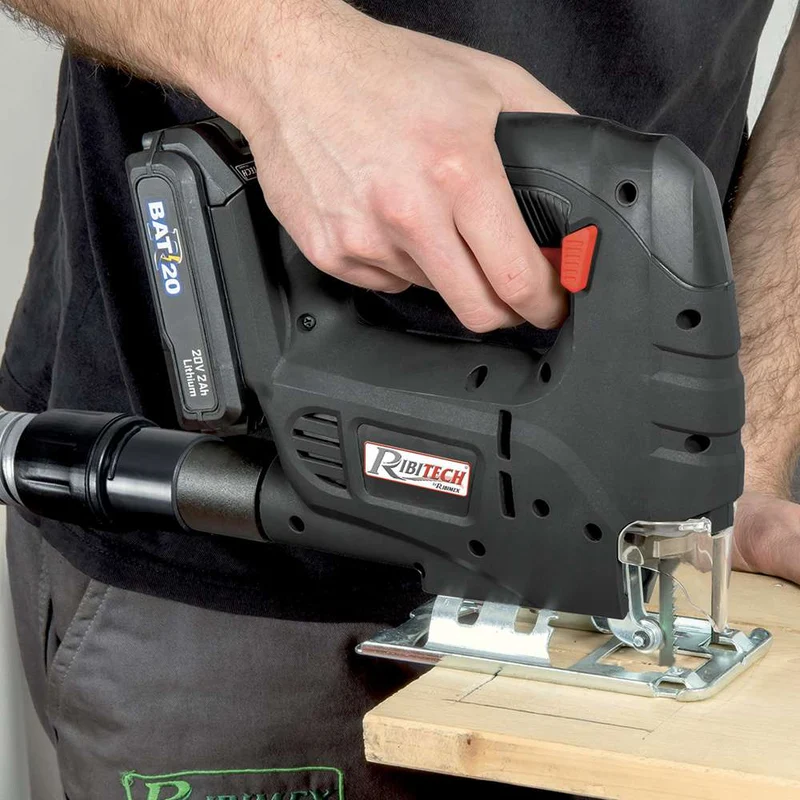 Ribimex PRBAT20/SS65SB - Seghetto alternativo 20V - RBAT20