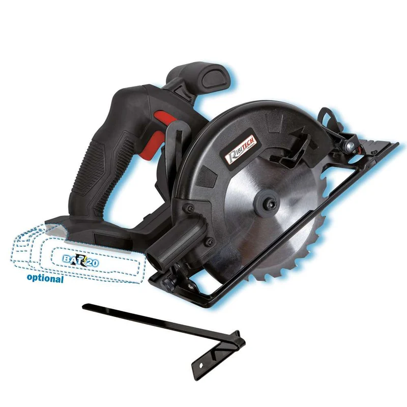 Ribimex PRBAT20/SC165SB - Sega circolare 165 mm - RBAT20