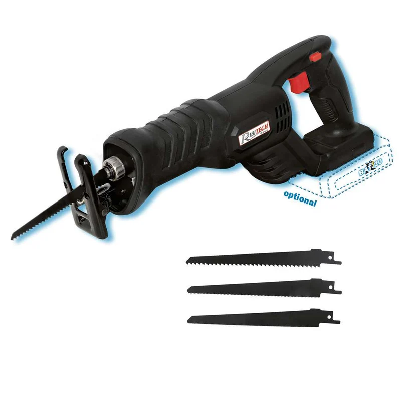 Ribimex PRBAT20/SA23SB - Sega a gattuccio 20V- RBAT20