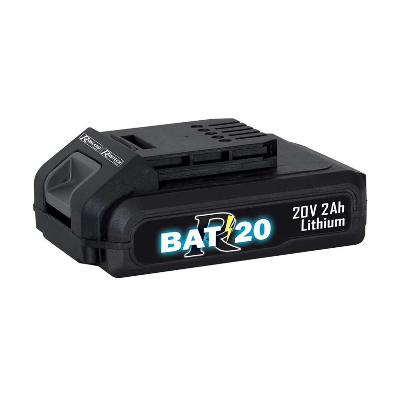 Ribimex PRBAT20/S - Soffiatore a batteria 20V - 2 Ah - RBAT20