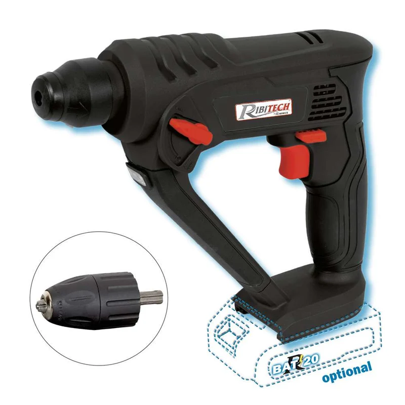 Ribimex PRBAT20/PERFSB - Tassellatore SDS 20V - RBAT20