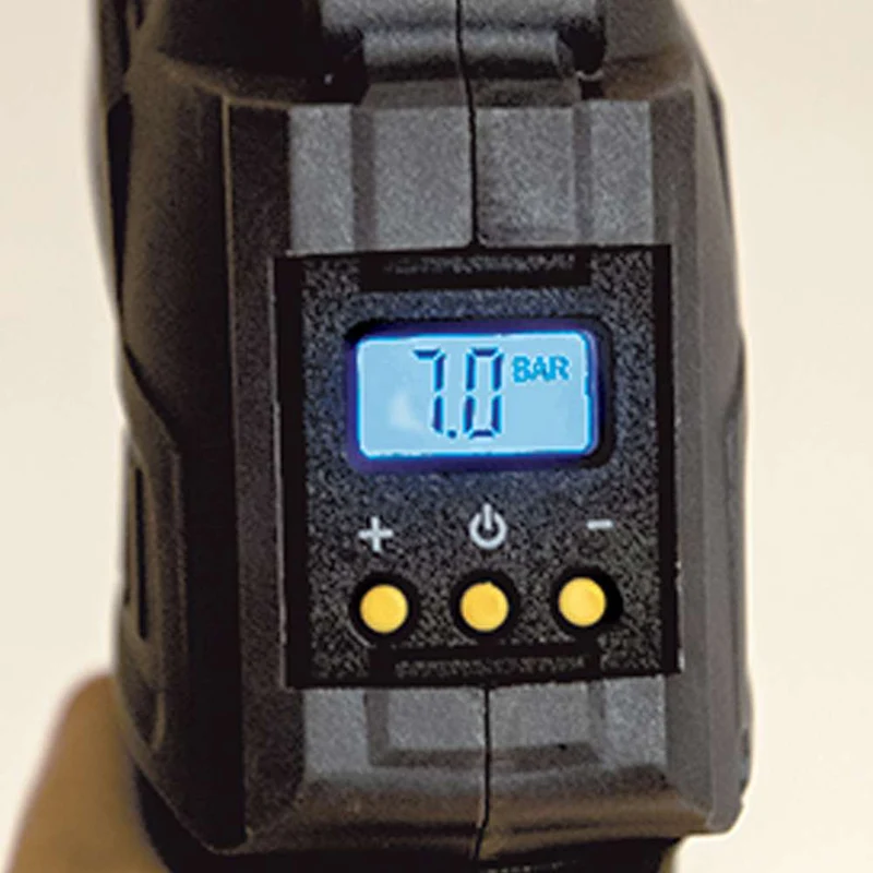 Ribimex PRBAT20/COMP - Compressore portatile 20V - RBAT20
