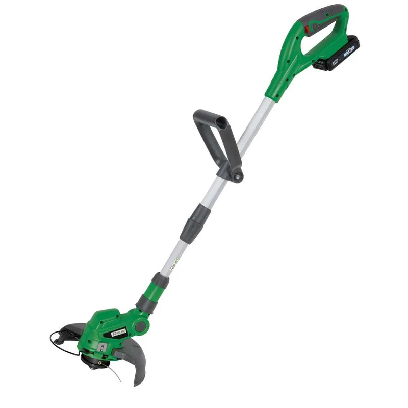 Ribimex PRBAT20/CB - Tagliabordi doppio filo 20V - 2Ah - RBAT20