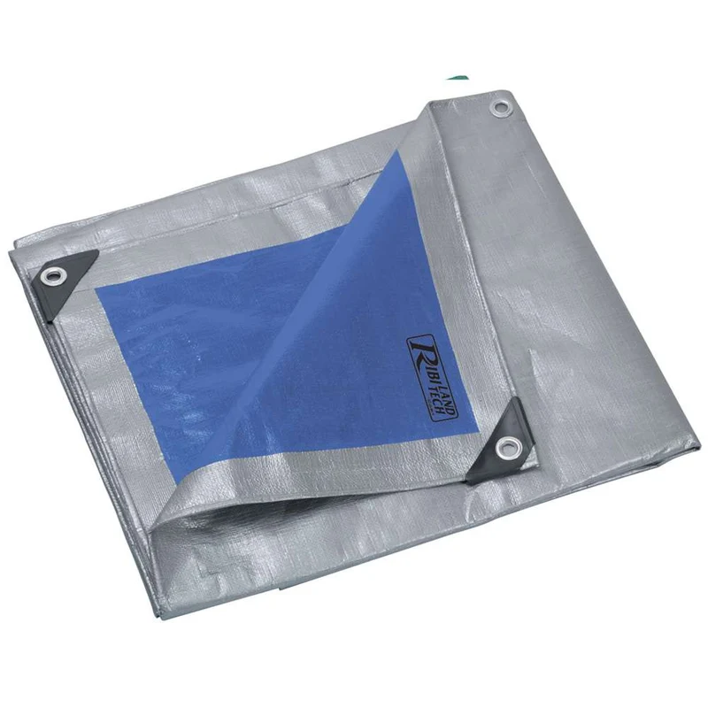 Ribimex PRB25005X08 - Telone rinforzato PRO 5 x 8 m 250 g/m²