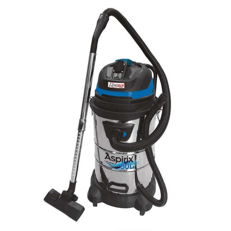 Ribimex PRASP51LPE - Aspirasolidi e liquidi 50L presa 1200W