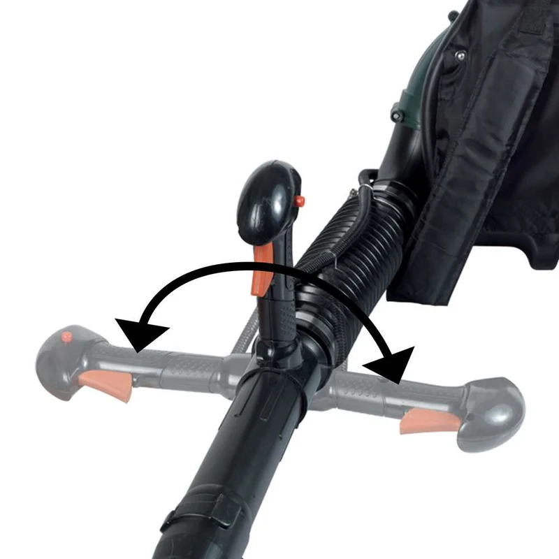 Ribimex PRASBTD30 - Soffiatore a scoppio 30cc