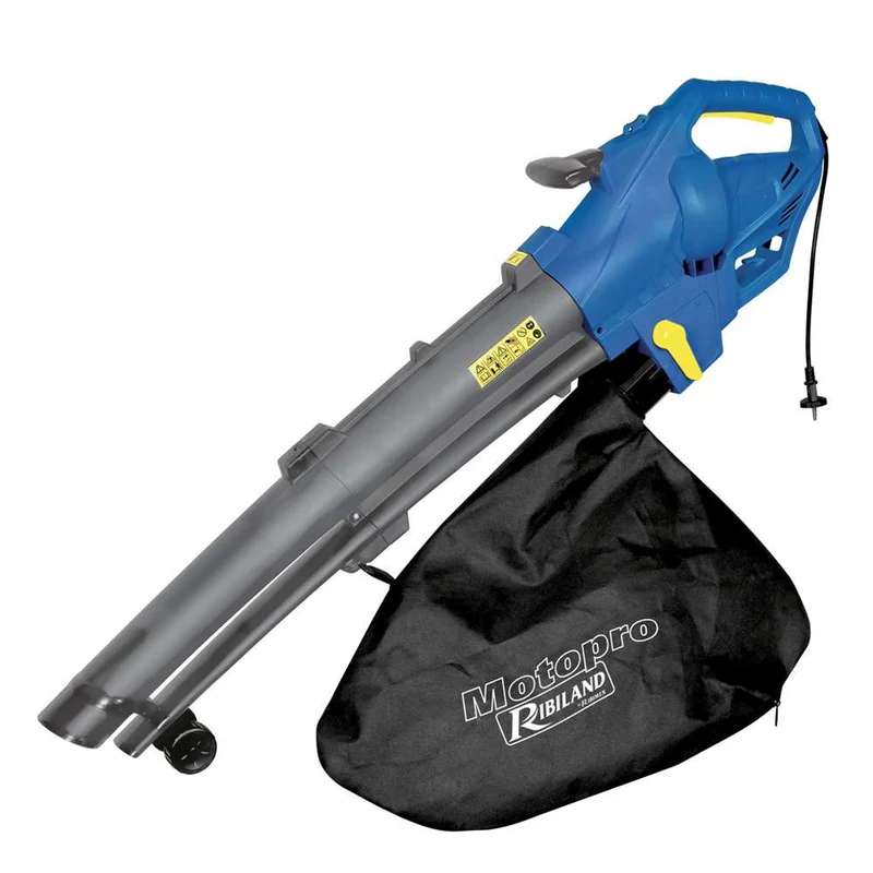 Ribimex PRASB3000 - Aspiratore - Soffiatore Motopro 3000W