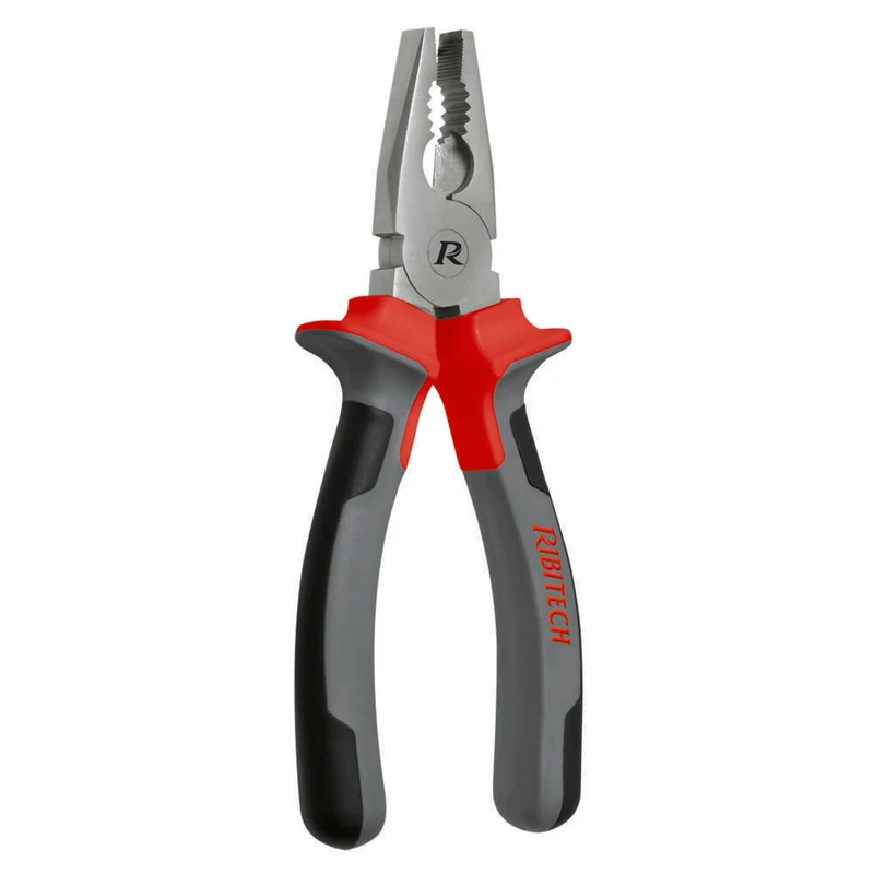 Ribimex PR2PU180SU - Pinza universale in acciaio 180mm