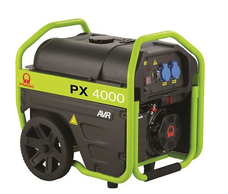 PRAMAC PX4000 230V 50Hz AVR max 2,7 Kw Generatore di qualità
