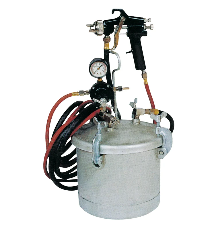Asturo PT-8 - Serbatoio sottopressione