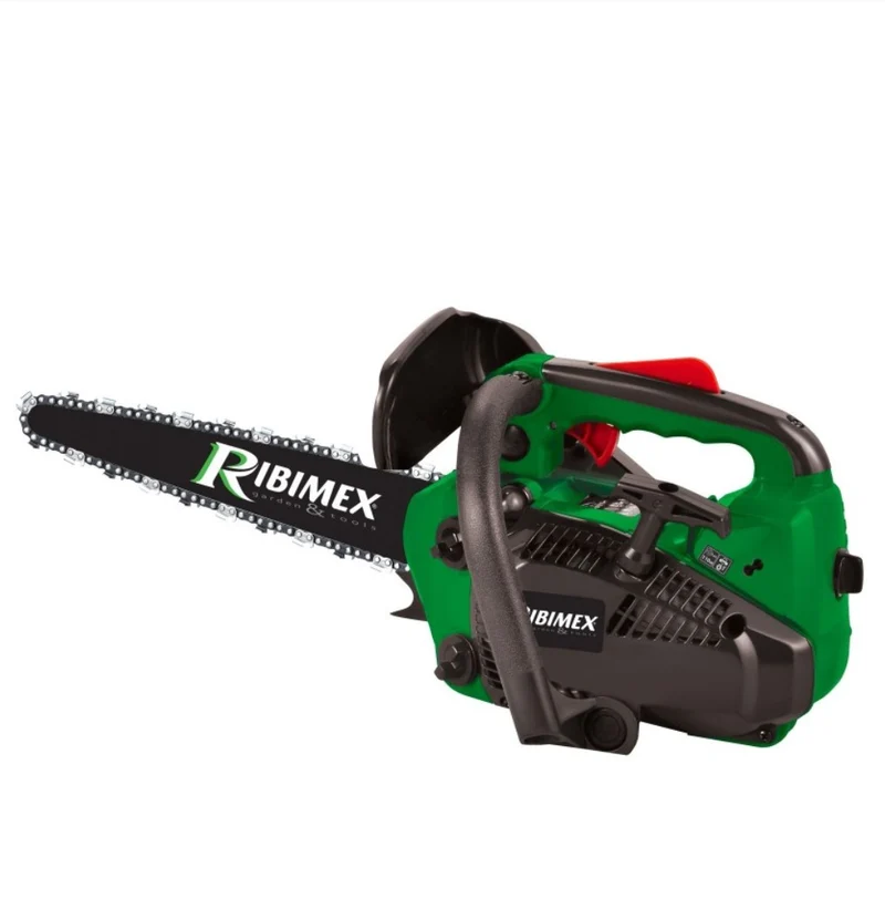 Ribimex PRTRT301/LC Motosega da potatura a scoppio con lama Carving - 25,4cc