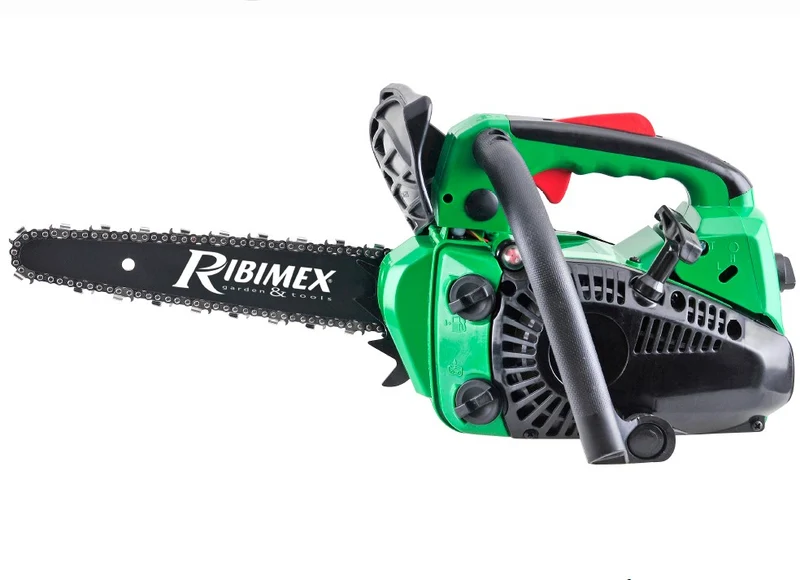 Ribimex PRTRT301/LC Motosega da potatura a scoppio con lama Carving - 25,4cc