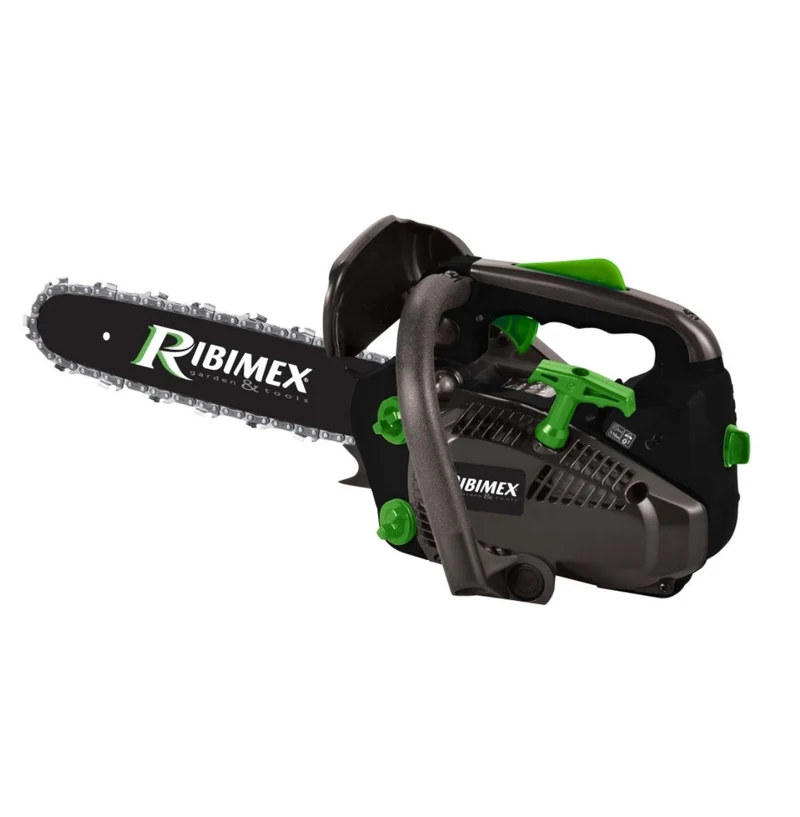 Ribimex PRTRT301 Motosega da potatura a scoppio 25,4cc barra 30 cm