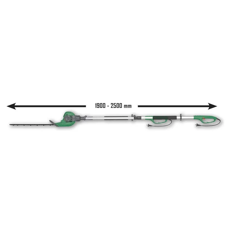 Ribimex PRTH500TA - Tagliasiepi telescopico 510 mm