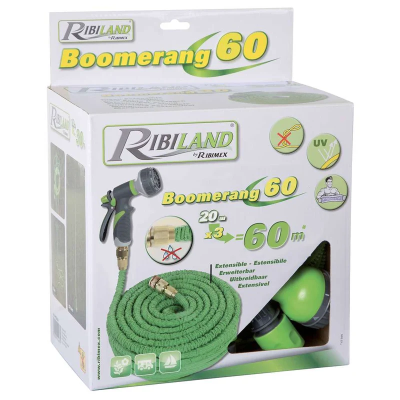 Ribimex PRTEX60NAL - Tubo estensibile Boomerang 60