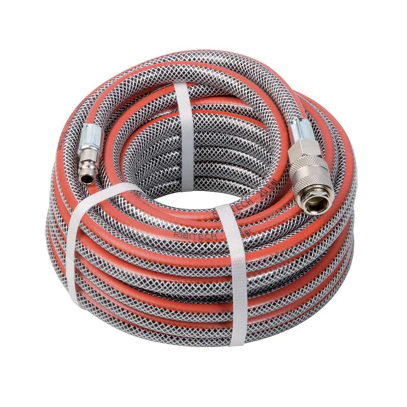 Ribimex PRTAR/RR810 - Tubo aria raccordato pvc 10 m