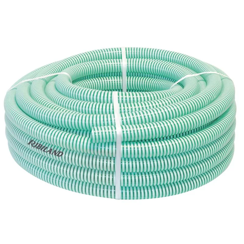 Ribimex PRTAN2525 - Tubo anellato in PVC Ø 25mm e 25m di lunghezza