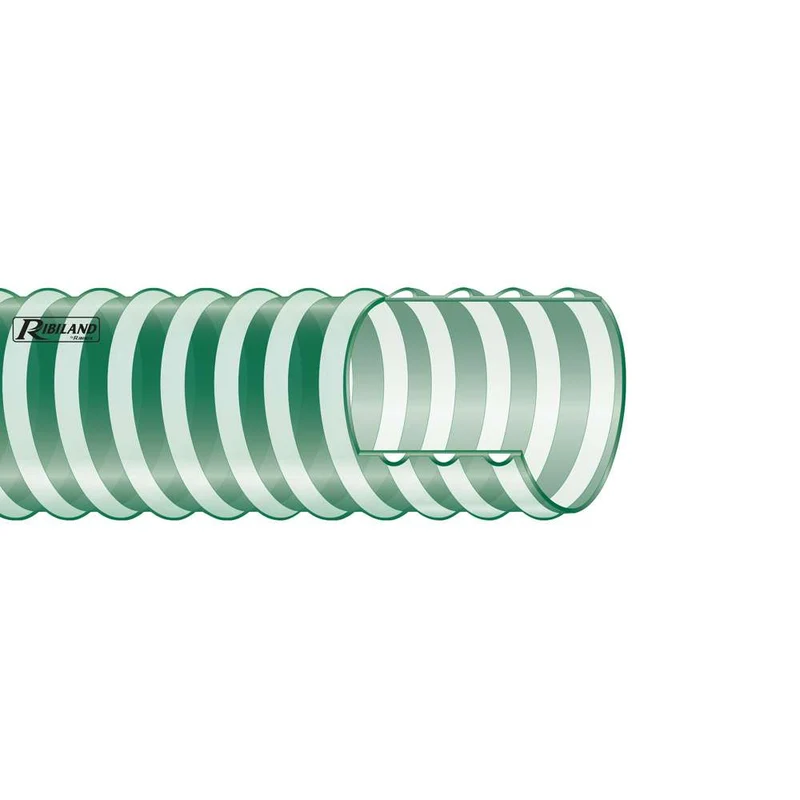 Ribimex PRTAN2525 - Tubo anellato in PVC Ø 25mm e 25m di lunghezza
