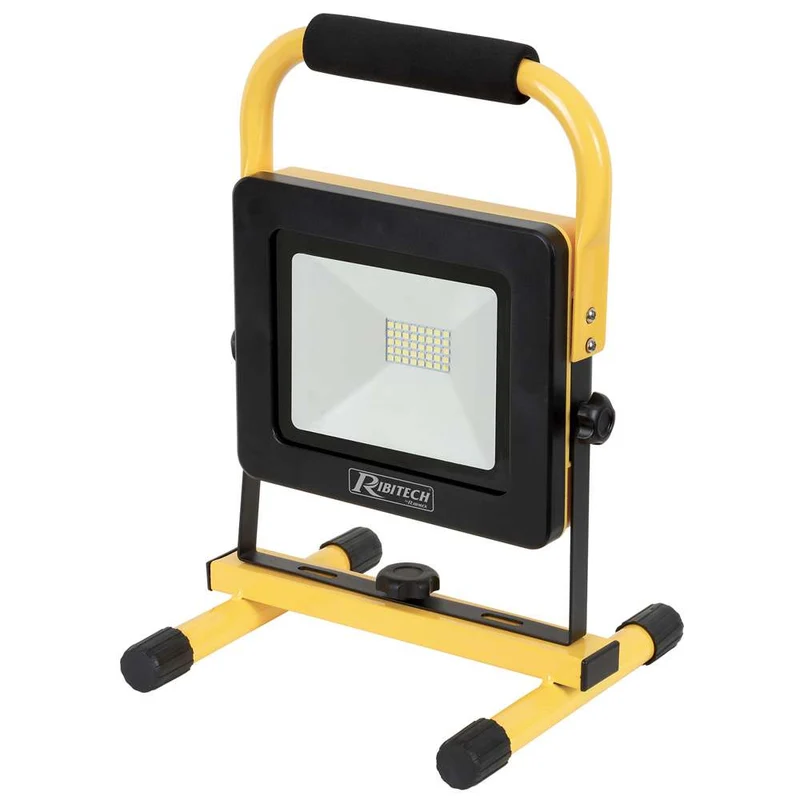 Ribimex PRSPOT22PBAT - Proiettore led 20W a batteria