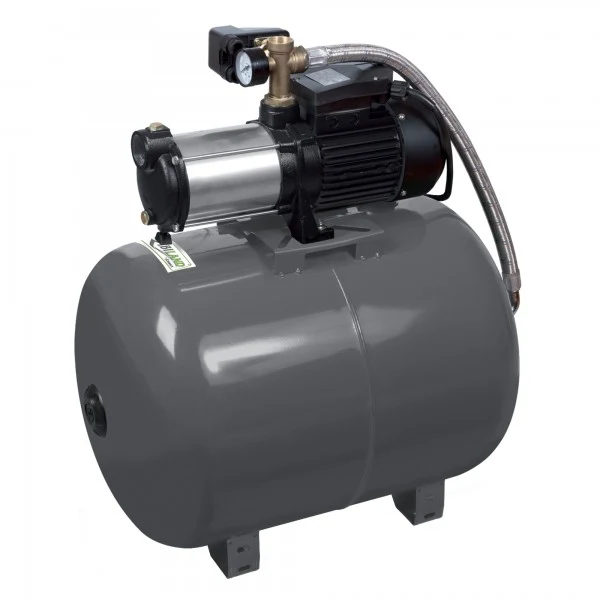 Ribimex PRS100MCA5GD - Compressore 100L con pompa 5 turbine
