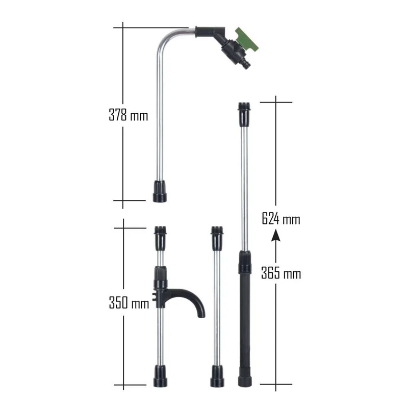 Ribimex PRPVF350 - Pompa per fusti 400W