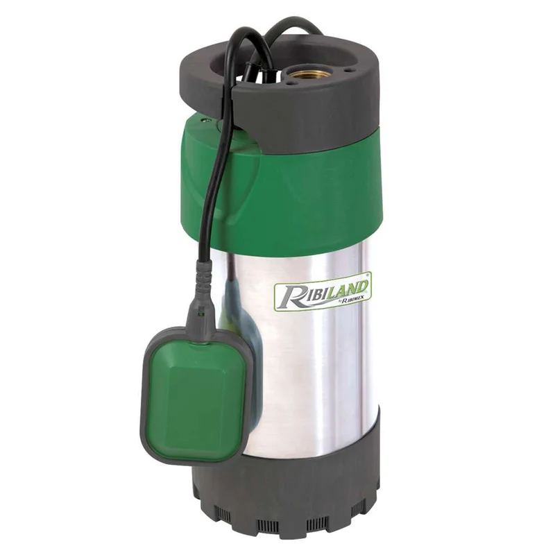 Ribimex PRPVC801MC3 - Pompa per pozzi a 3 turbine 800W