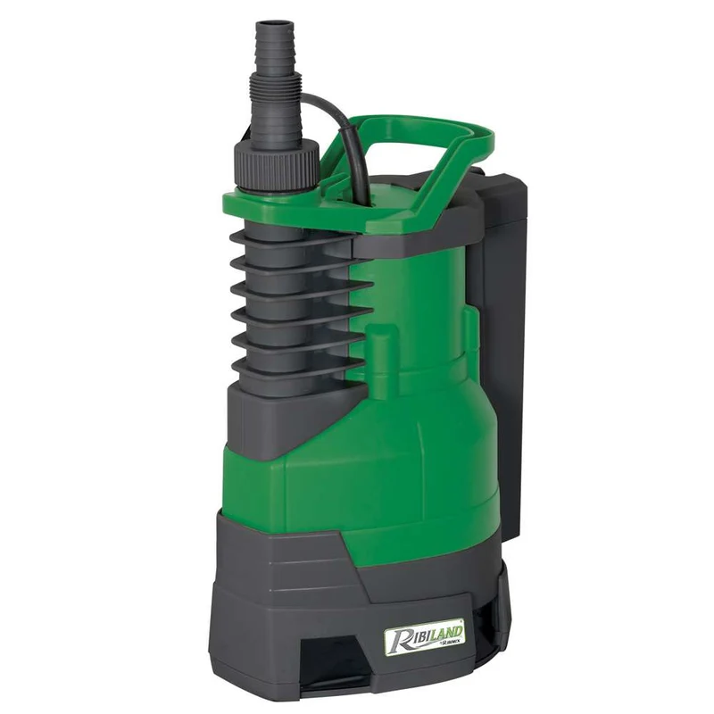 Ribimex PRPVC753AS - Pompa sommersa acque di scarico 750 w