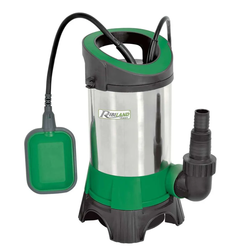 Ribimex PRPVC751CIP - Pompa sommersa per acque di scarico 750W
