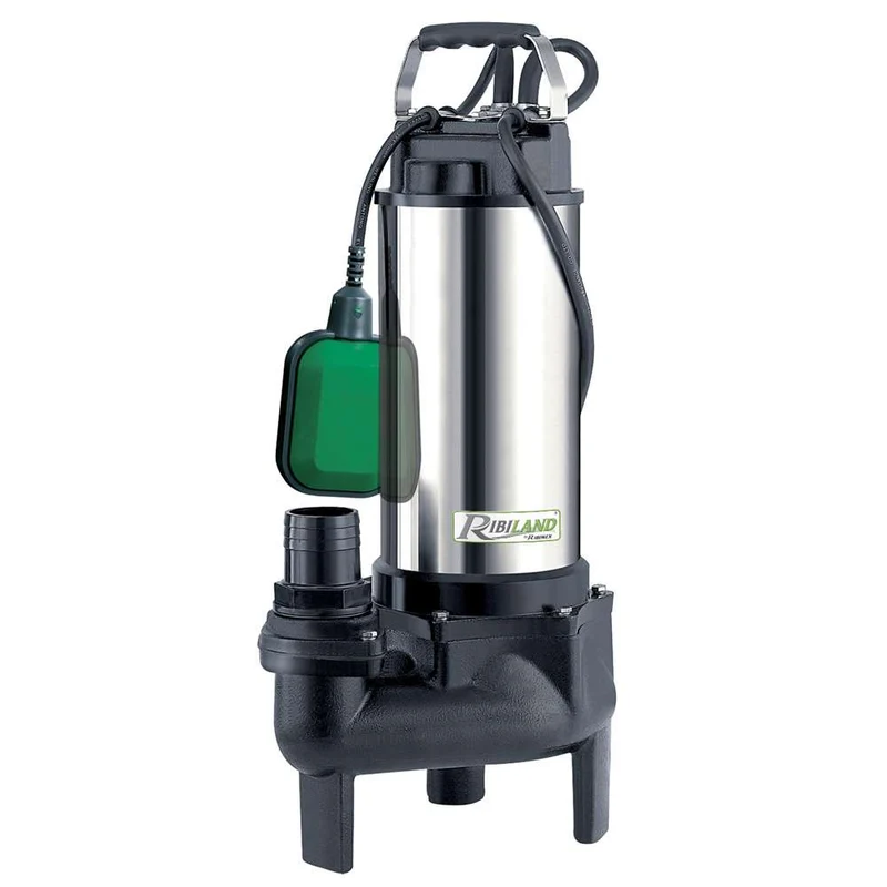 Ribimex PRPVC1500V - Pompa sommersa Vortex 1500W