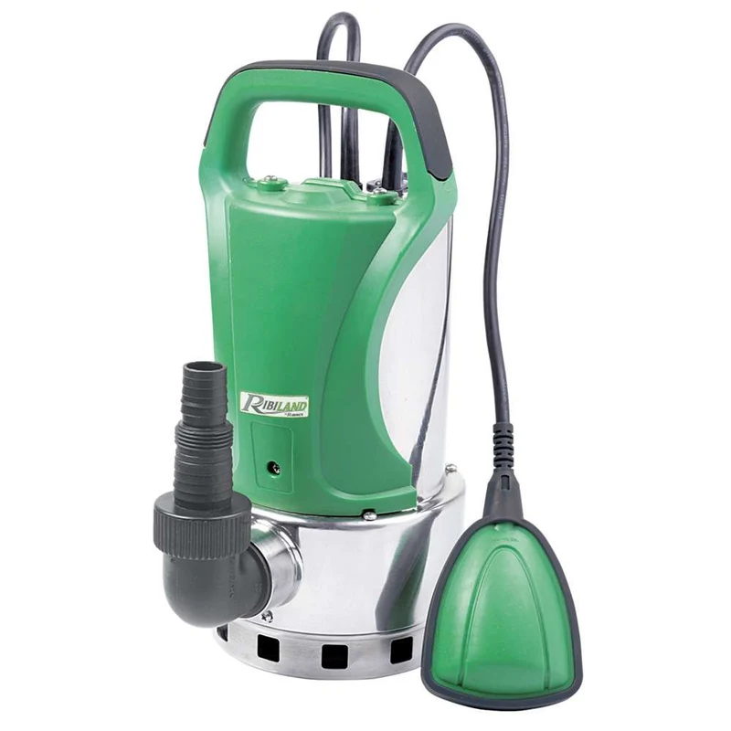 Ribimex PRPVC1100CI - Pompa sommersa per acque di scarico 1100W