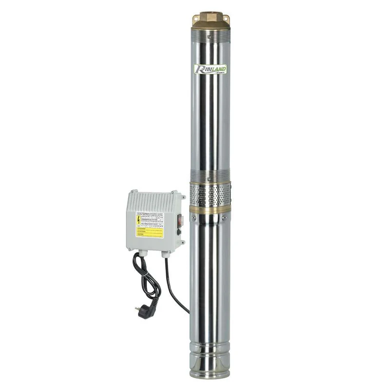 Ribimex PRPGP750/67 - Pompa sommersa 10 turbine 750W