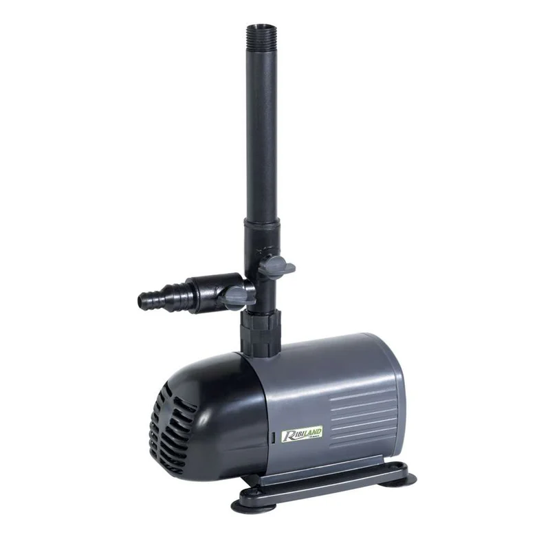 Ribimex PRPF50 - Pompa a fontana con 4 getti diversi 50w