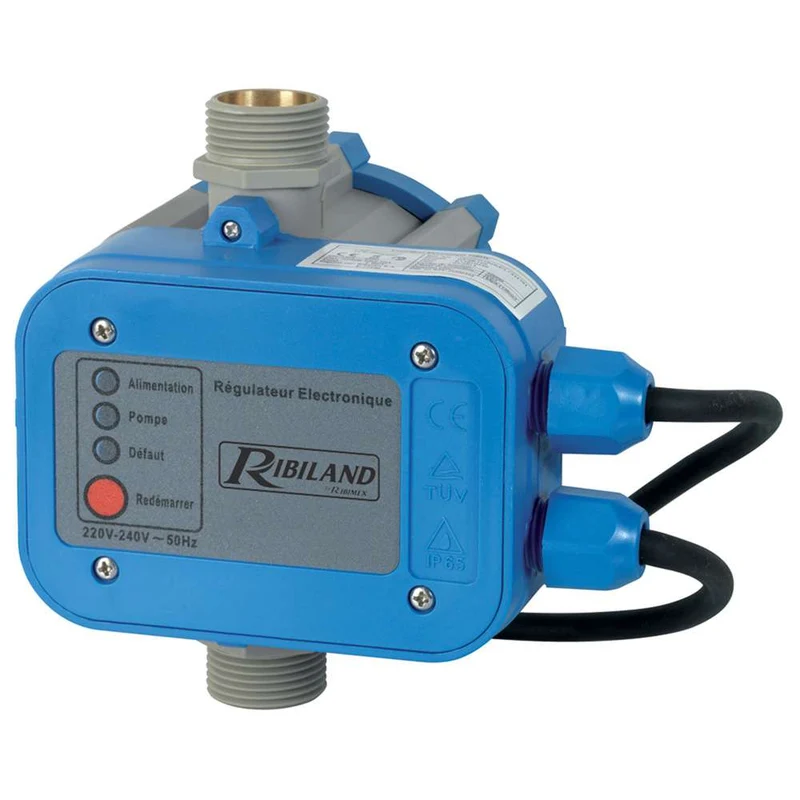 Ribimex PRPCONTROLP - Acqua control+ con regolatore elettronico
