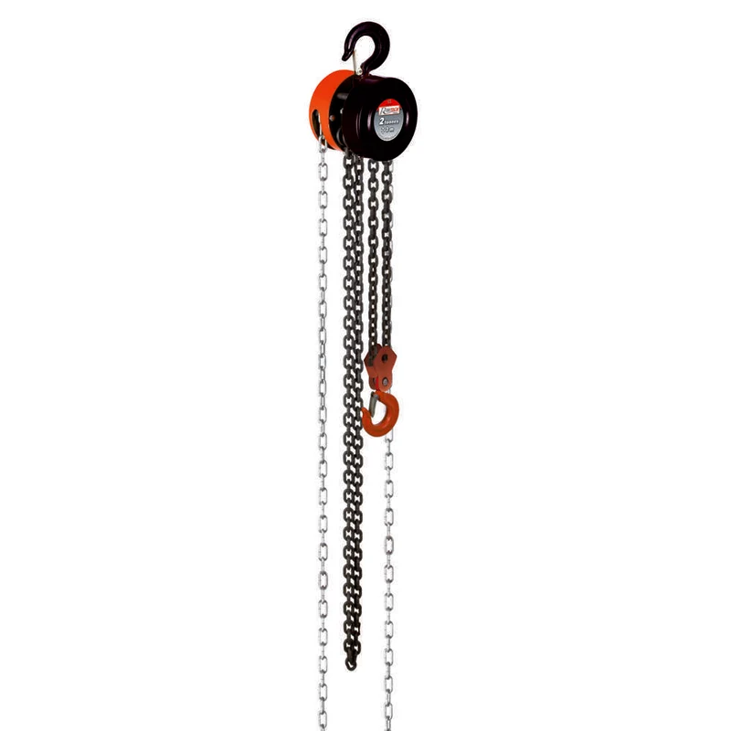 Ribimex PRPC2T - Paranco a catena 2 tonnellate