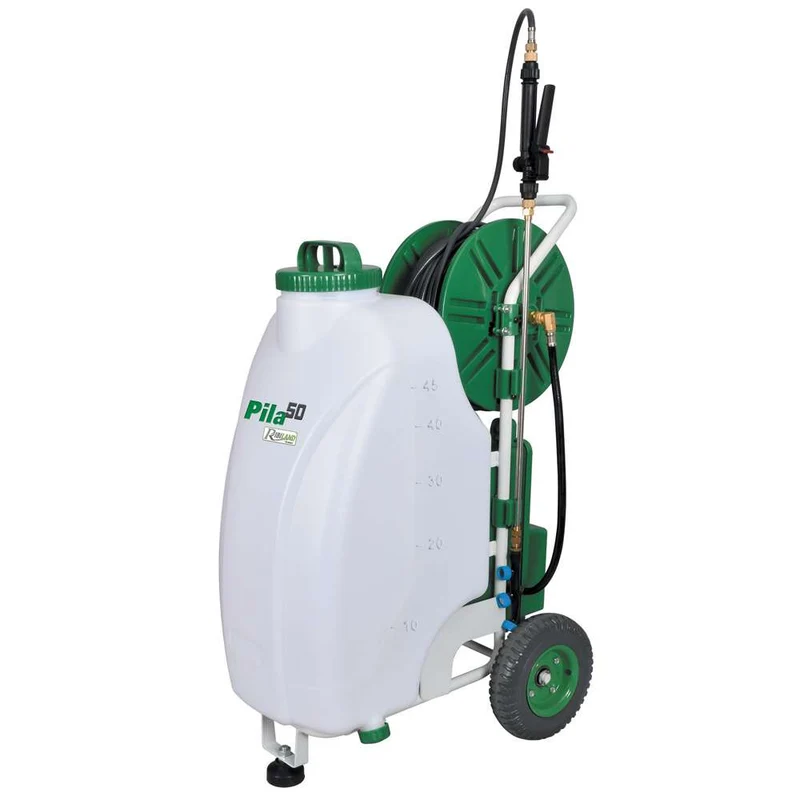 Ribimex PRP500PER - Nebulizzatore elettrico pila 50L