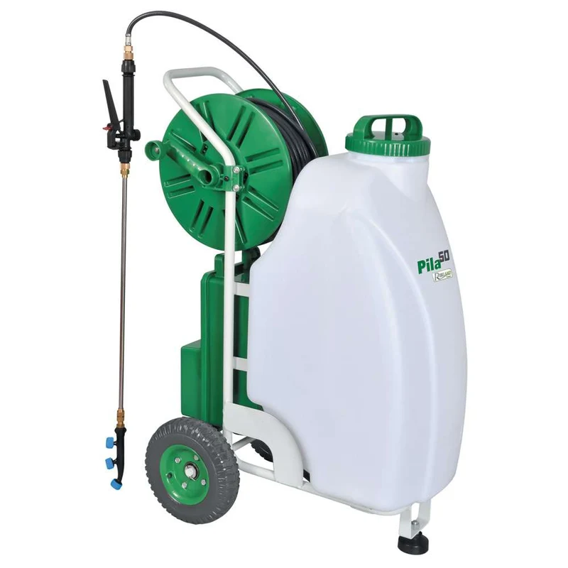 Ribimex PRP500PER - Nebulizzatore elettrico pila 50L
