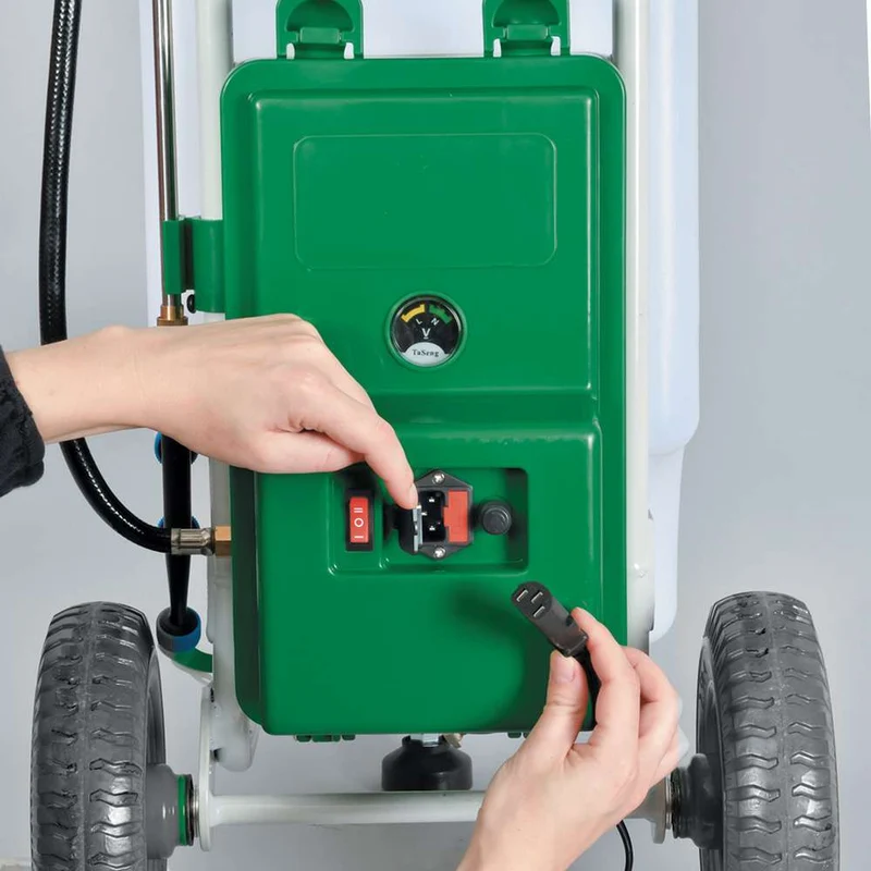 Ribimex PRP500PER - Nebulizzatore elettrico pila 50L
